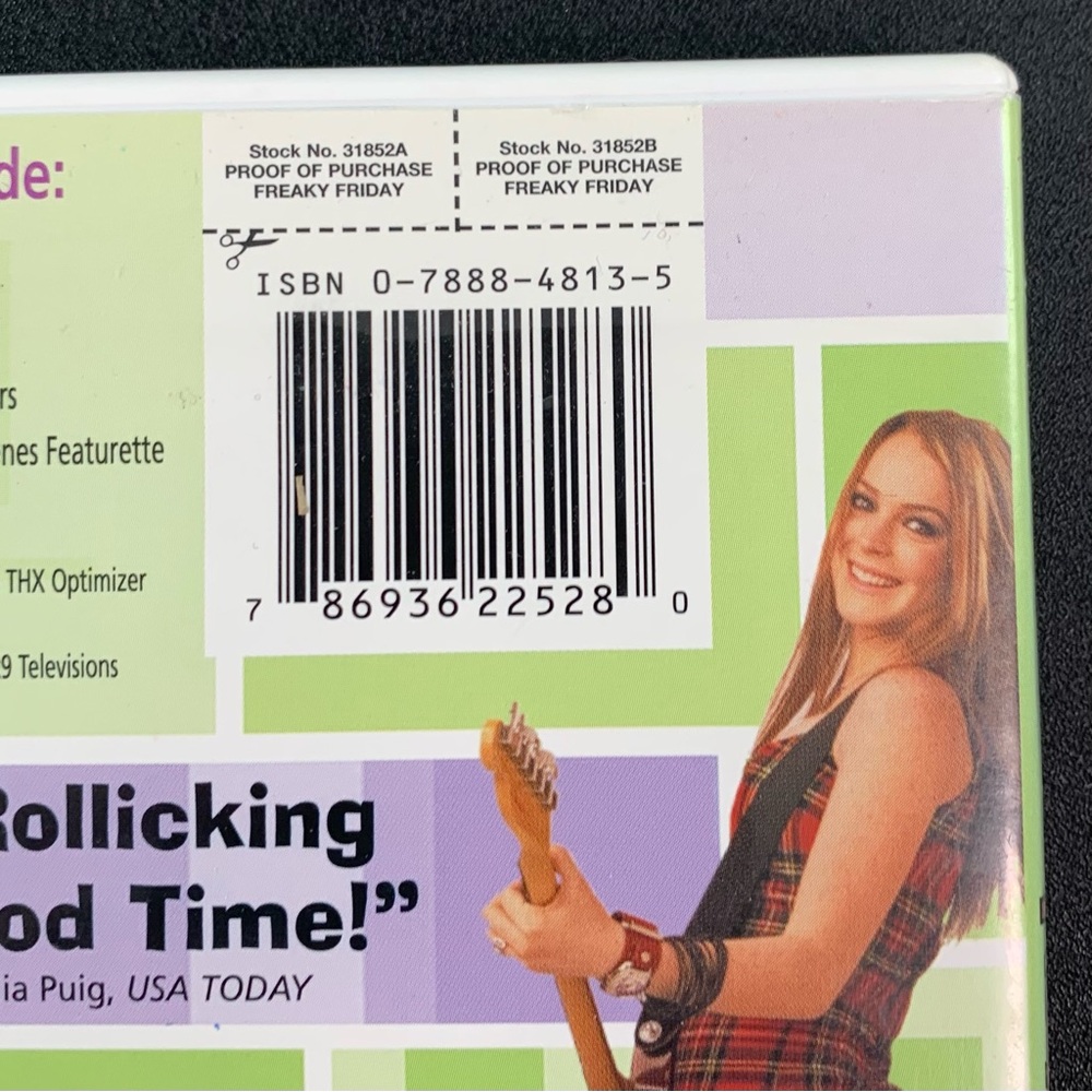 Freaky Friday DVD. - Picture 3 of 5